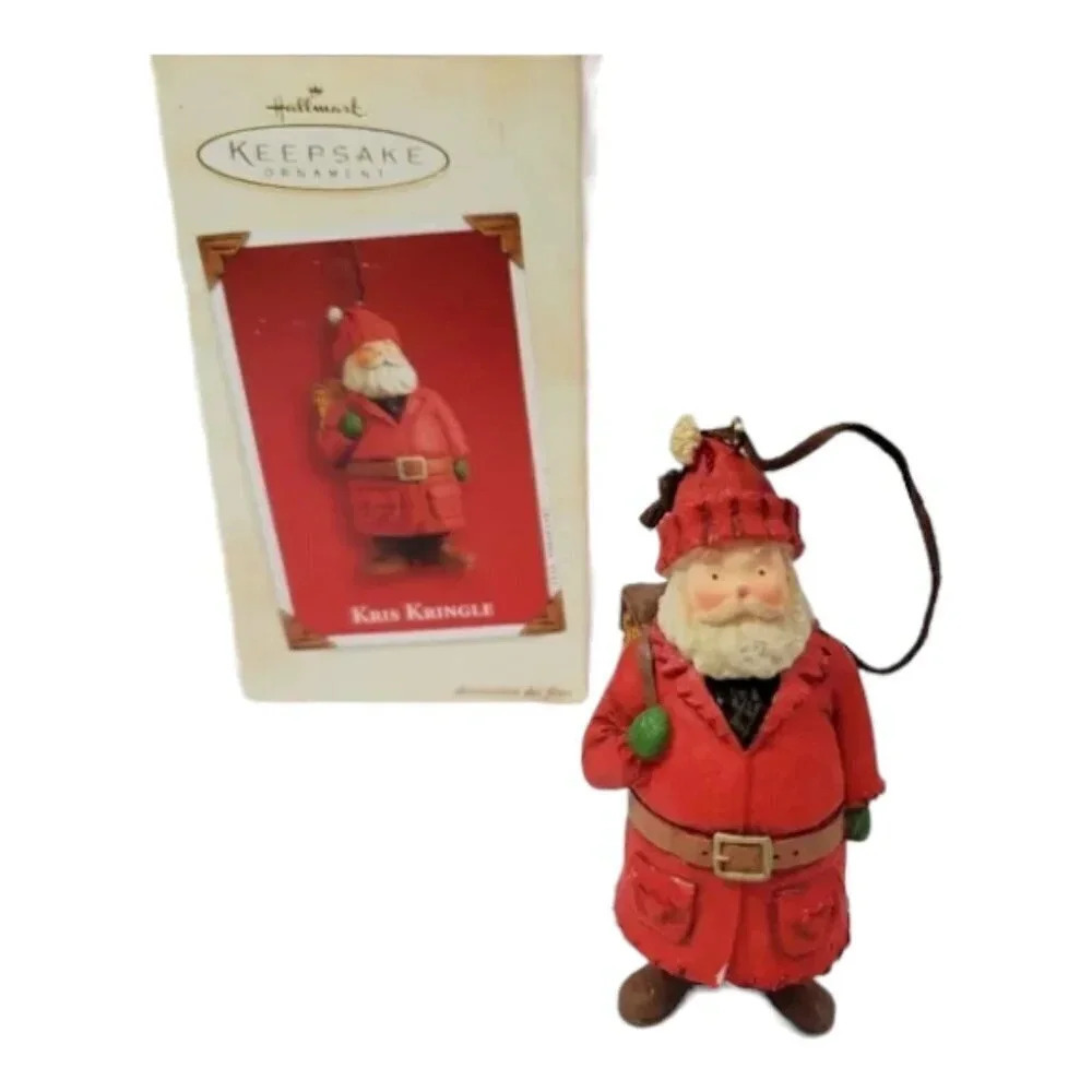 2003 Kris Kringle Hallmark Keepsake Ornament HM8
